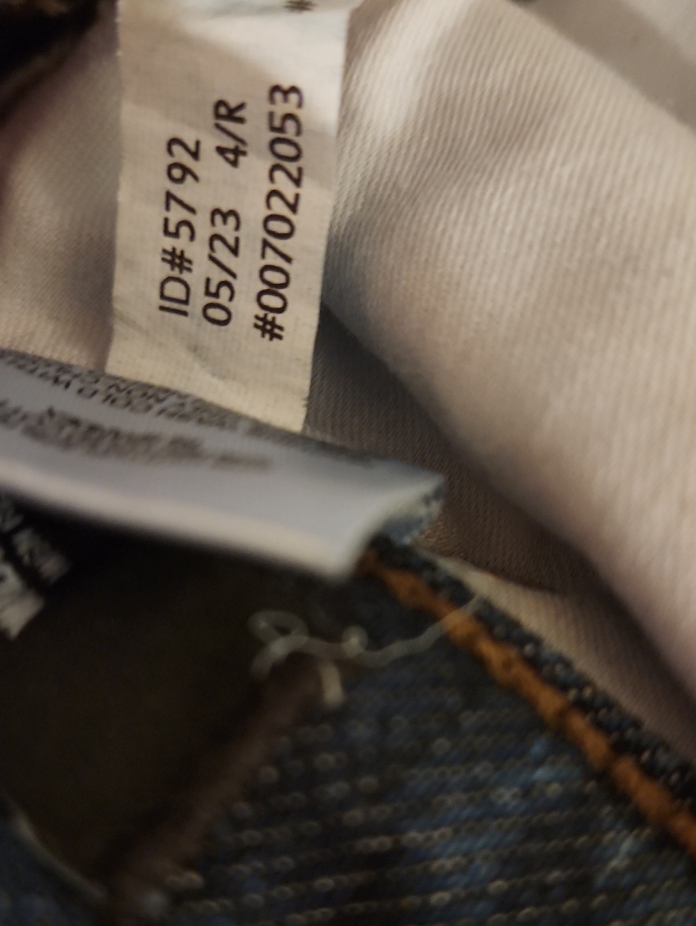 ❤️ EXPRESS HIGH RISE WIDE LEG TROUSER JEANS, 4 (27) - Picture 7 of 8